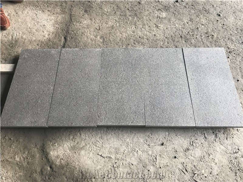 China Granite Yixian Black Slabs & Tiles
