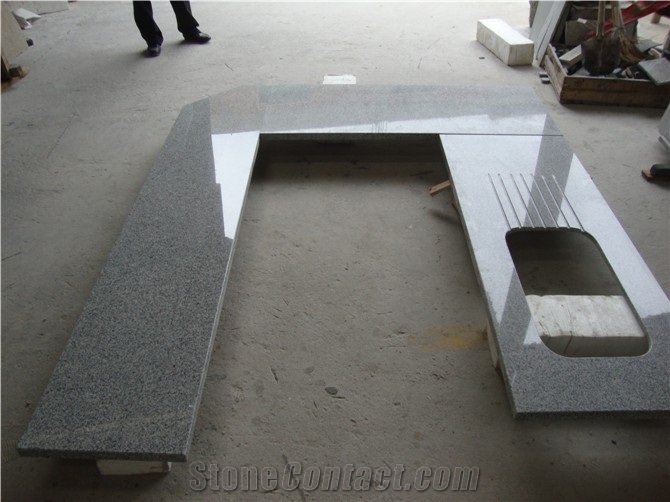 Chinese Grey Granite Stone Kitchen Countertops