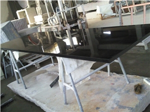 Chinese Shanxi Black Granite Table Tops