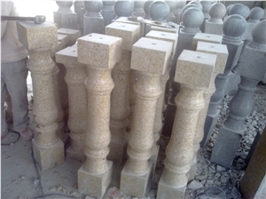Decorative Stone Stair Baluster Railings