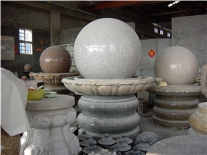 Designer Landscaping Ball Fountain Granite 663