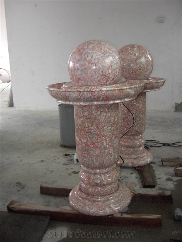 Factory Manufacture Ball Fountains Spheres