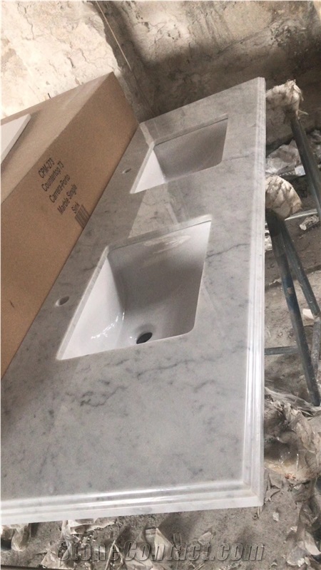 First Choice Marble Bathroom Countertop