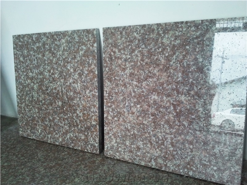 G687 Chinese Granite Flooring & Wall Application