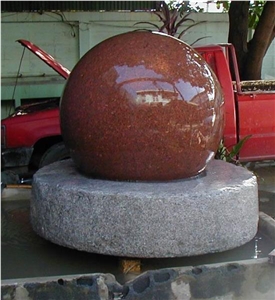 Garden Fountain Exterior Fortune Ball