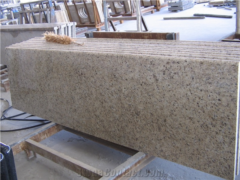 Giallo Ornamental Granite Countertops Worktops