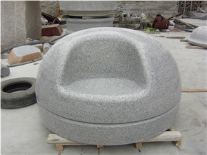 Hand Carving Chair Granite Stone Water Fountain