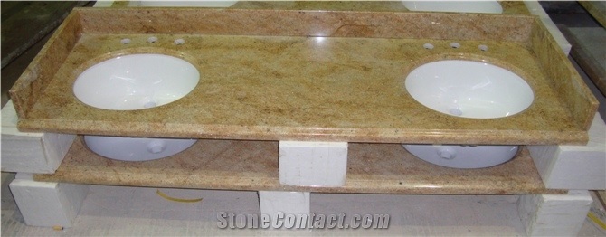 Hot Sale Granite Bath Tops / Vanity Tops