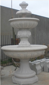 Large Sculptured Outdoor Granite Fountains on Sale