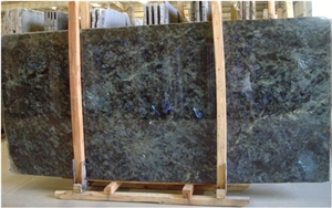 Lemurian Blue Granite Polish Luxury Beautiful Slab