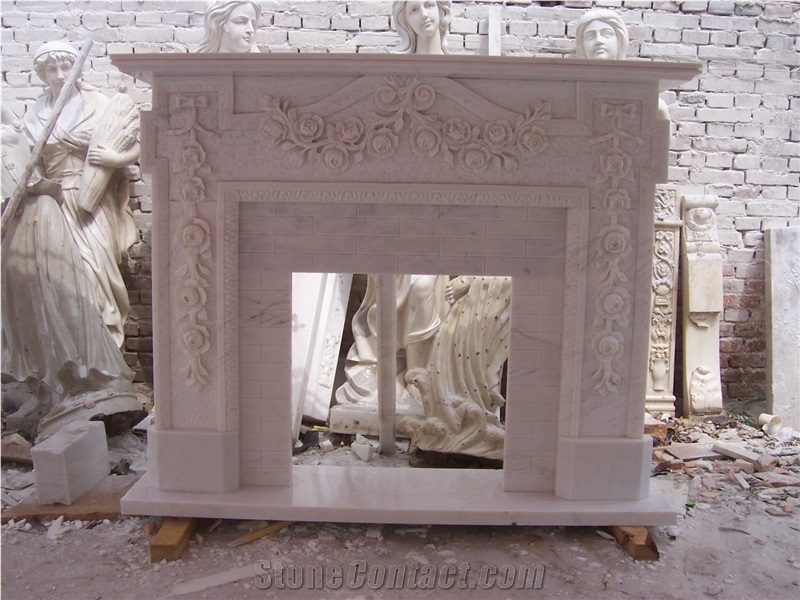 Natural Stone Fireplaces House Decorating