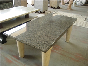 Natural Stone Restaurant Table Desk Tops
