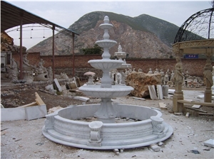 Natural Stone Water Features Sculptured Fountains