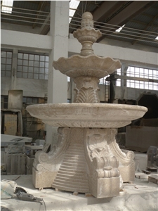 Natural Stone Water Features Sculptured Fountains