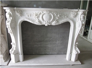 Newest and Competitive Stone Marble Fireplace