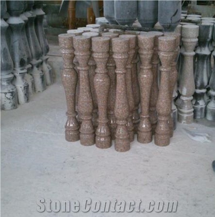 Outdoor & Indoor Natural Stone Baluster Railing