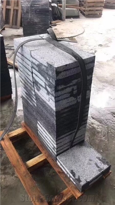 Polished Surface Chinese Grey Granite Slabs G654