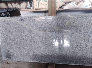 Polished Surface Chinese Grey Granite Slabs G654