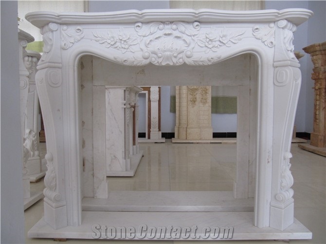 Professional Supplier for Stone Fireplace Mantels