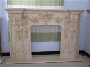 Professional Supplier for Stone Fireplace Mantels
