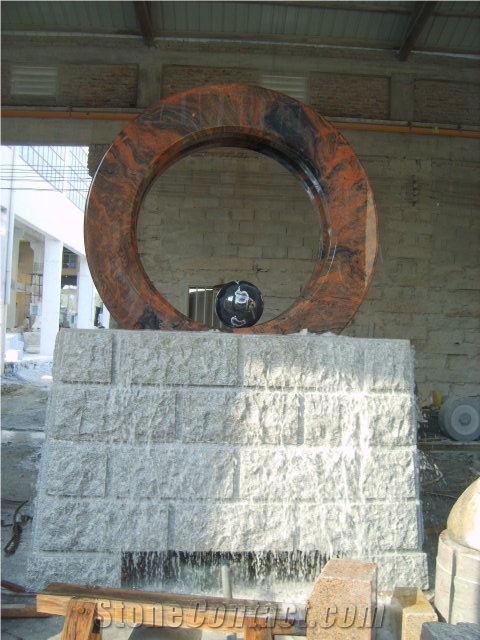 Sculptured Landscaping Fountains Custom Made