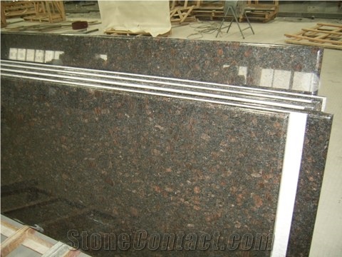 Tan Brown Granite Countertops for Bathroom