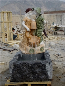 Various Kinds China Made Cheap Stone Fountains