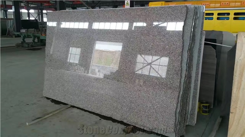 Wulian Flower Granite Polished Building Wall Slabs