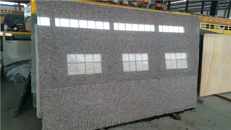 Wulian Flower Granite Polished Building Wall Slabs
