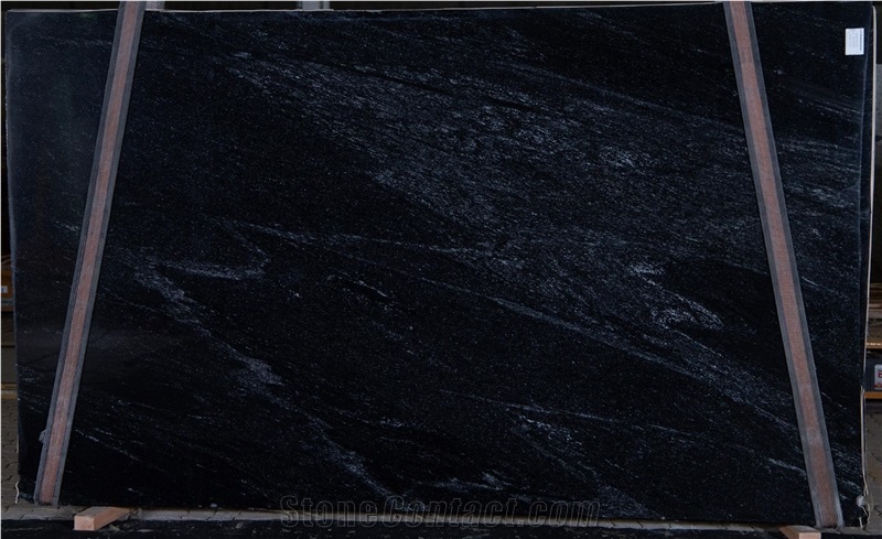 Black Nevada Granite Slabs