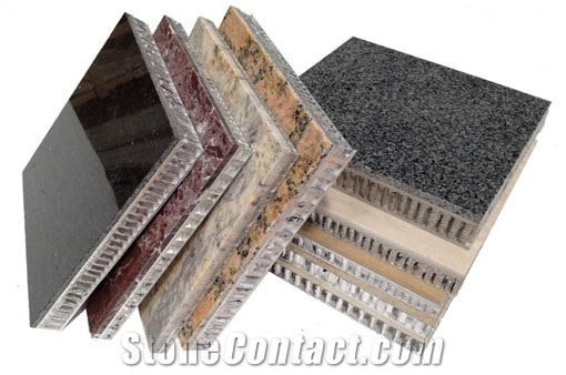 Honeycomb Stone Panels for Facade Wall Envelope