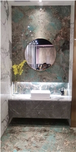 Amazonita Granite Bathroom Vanity Tops