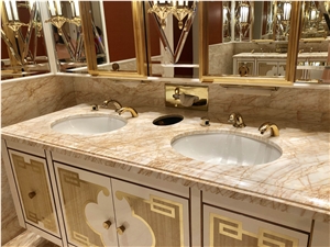 Amazonita Granite Bathroom Vanity Tops