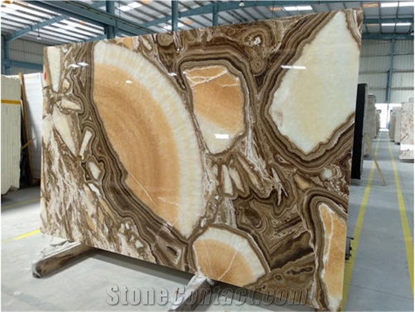 Antique Grey Onyx for Background