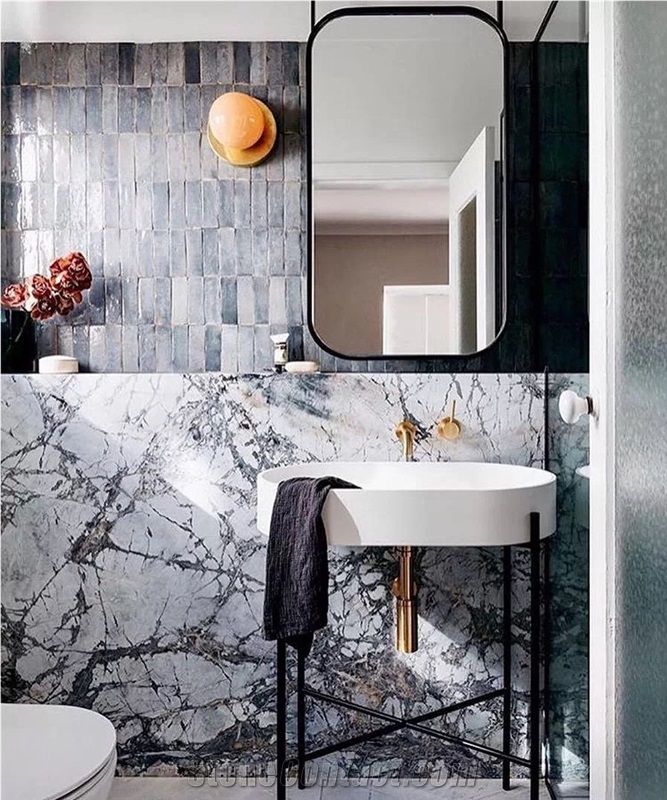 Ariston Gl Marble Bathroom Vanity Tops