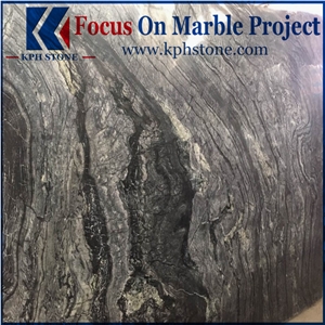 Black Forest Wood Marble for Sales