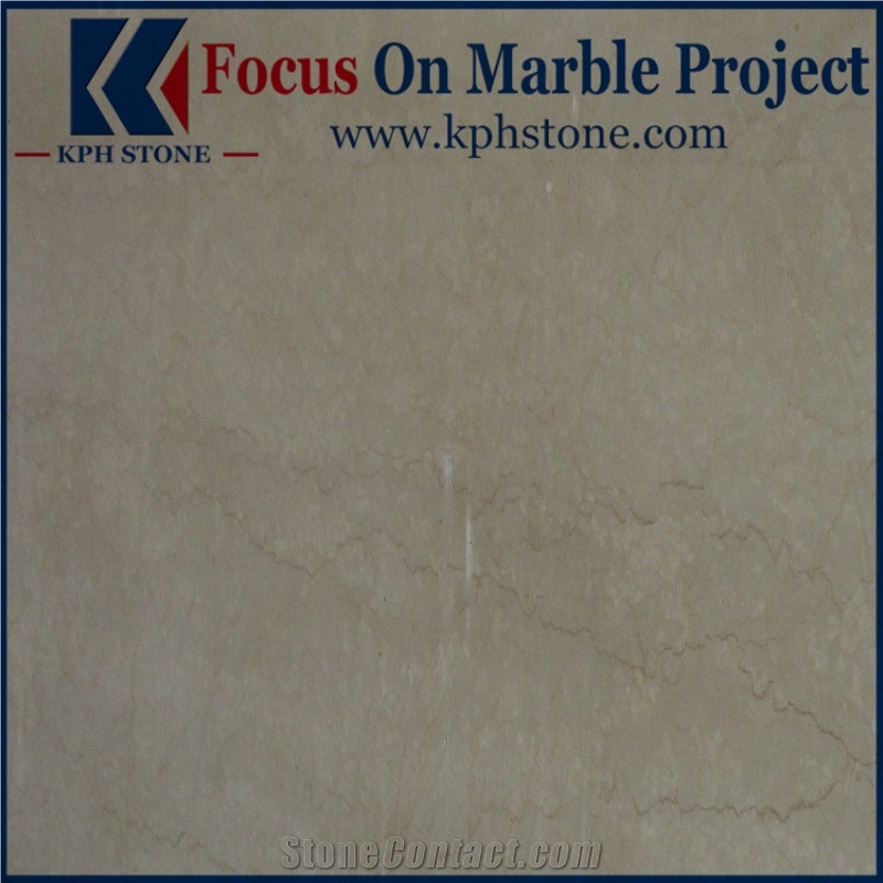 Botticino Classico Marble Stone Tiles Project