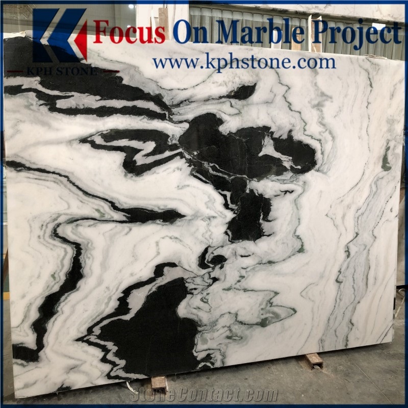 Building Material Panda White Stone Marble