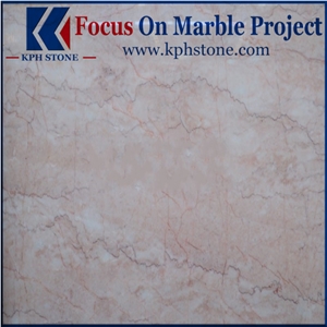 Cream Marble Slabs for Wall Floor Decoration