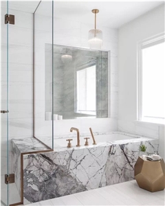 Diamond White Bathroom Vanity Top Countertops
