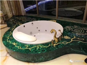 Formosa Green Bathtub Surround