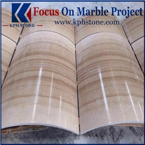 Italian Wood Grain Marble Match Flooring Tiles