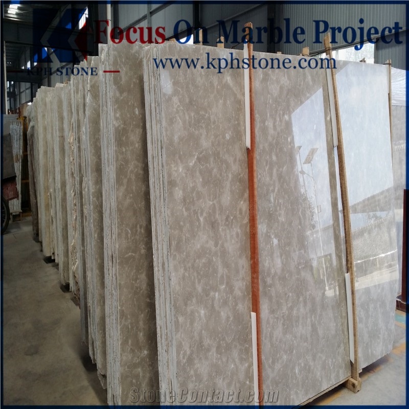 Persian Grey Marble Slabs Home Decoration