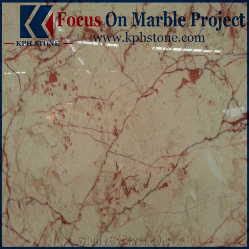 Pink Rosalia Marble for Wall Floor Tiles