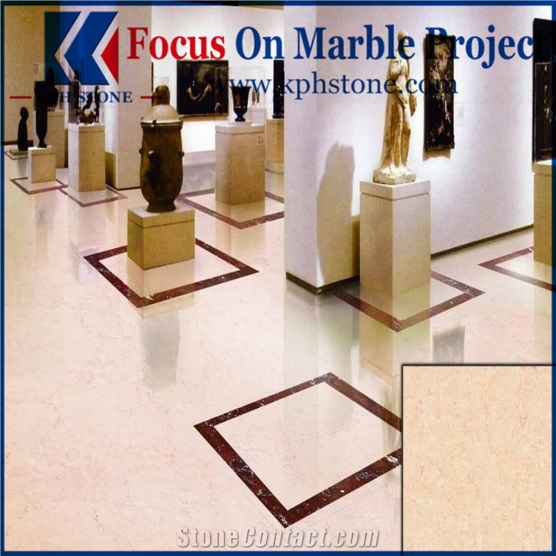 Pink Rosalia Marble for Wall Floor Tiles