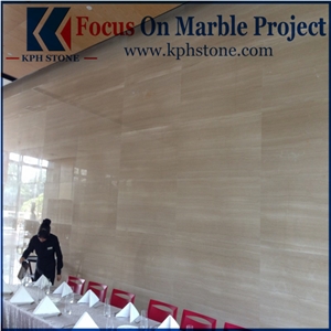 Serpeggiante Marble Tiles for Hotel Project