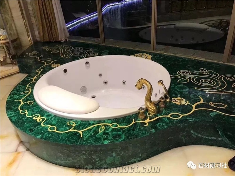 Statuary Marble Bathroom Vanity Tops