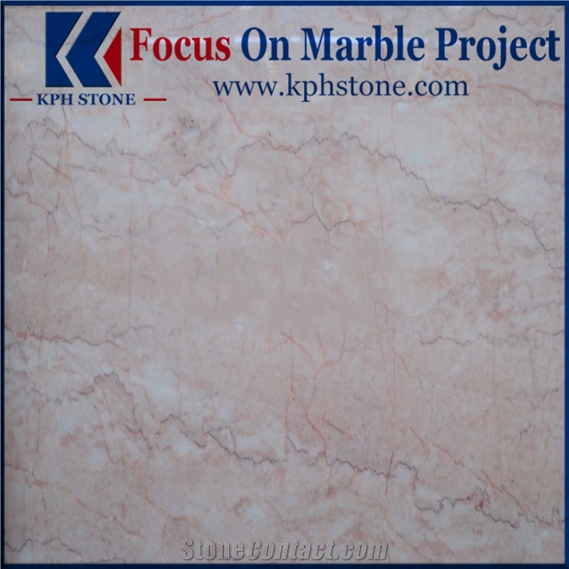 Stone Rose Cream Marble Interior Floor Wall Tiles