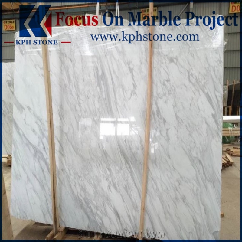 Volakas Venus White Marble Tiles Projects
