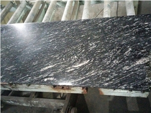 Zebra Black Granite Slabs & Tiles